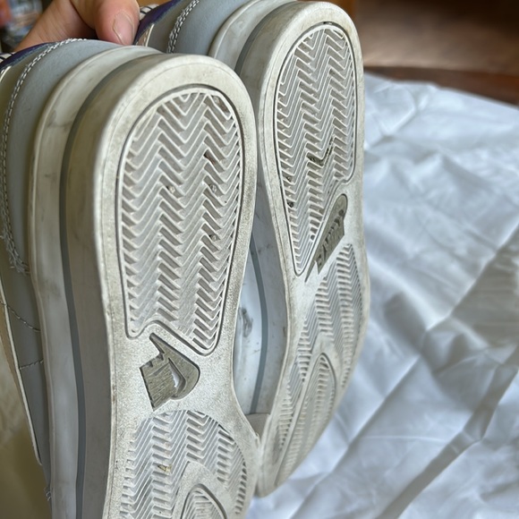 Nike Ace 83 Sneakers Purple & Grey 407992-055 Running Shoes Sz 11 - Picture 6 of 7